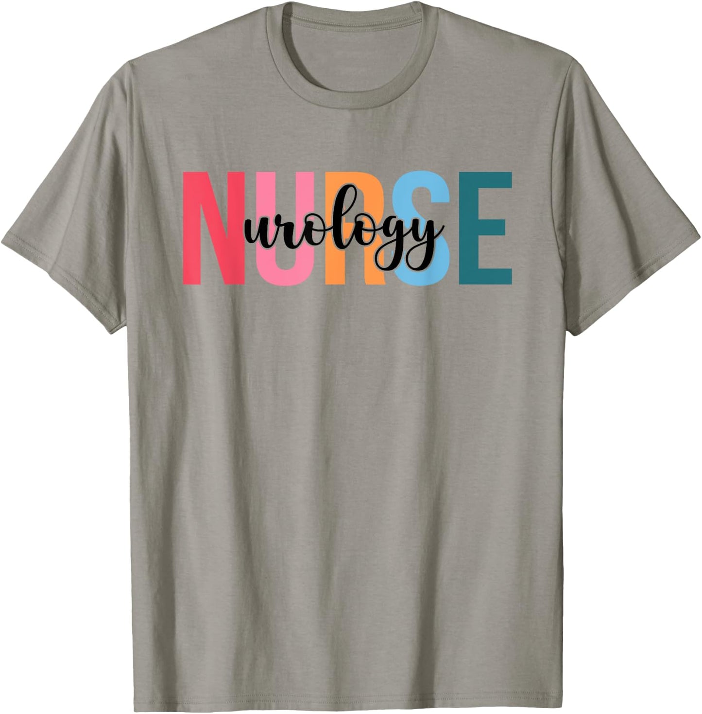 Women Urology Nurse Gifts For Nursing Apparel T-Shirt - T-Shirt | Sand