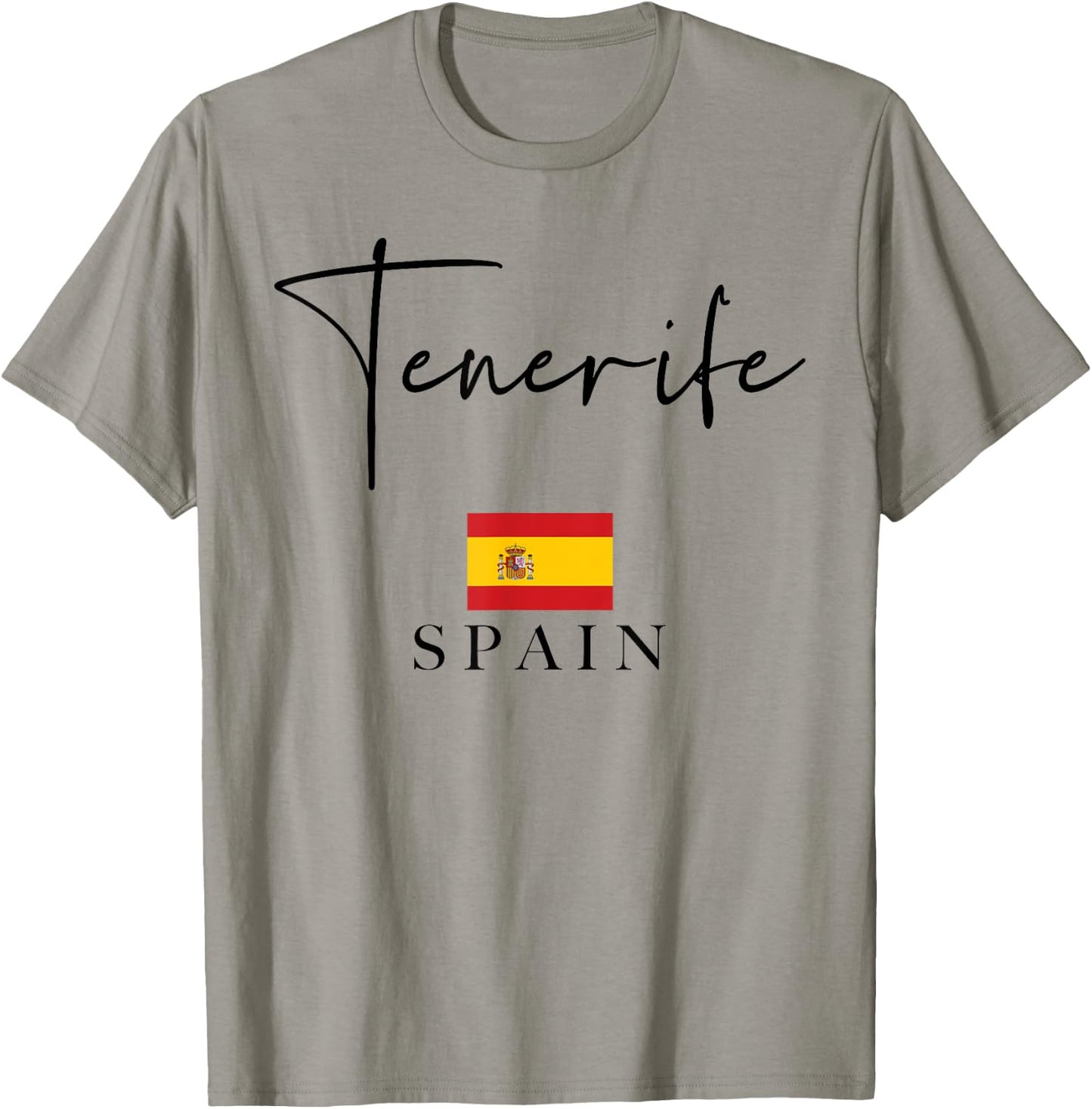 Canary Islands Flag Vacation - Island Tenerife T-Shirt - T-Shirt | Sand