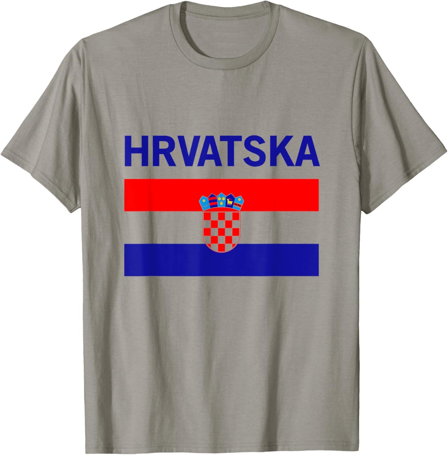 Croatia Flag Hrvatska T-Shirt - T-Shirt | Sand