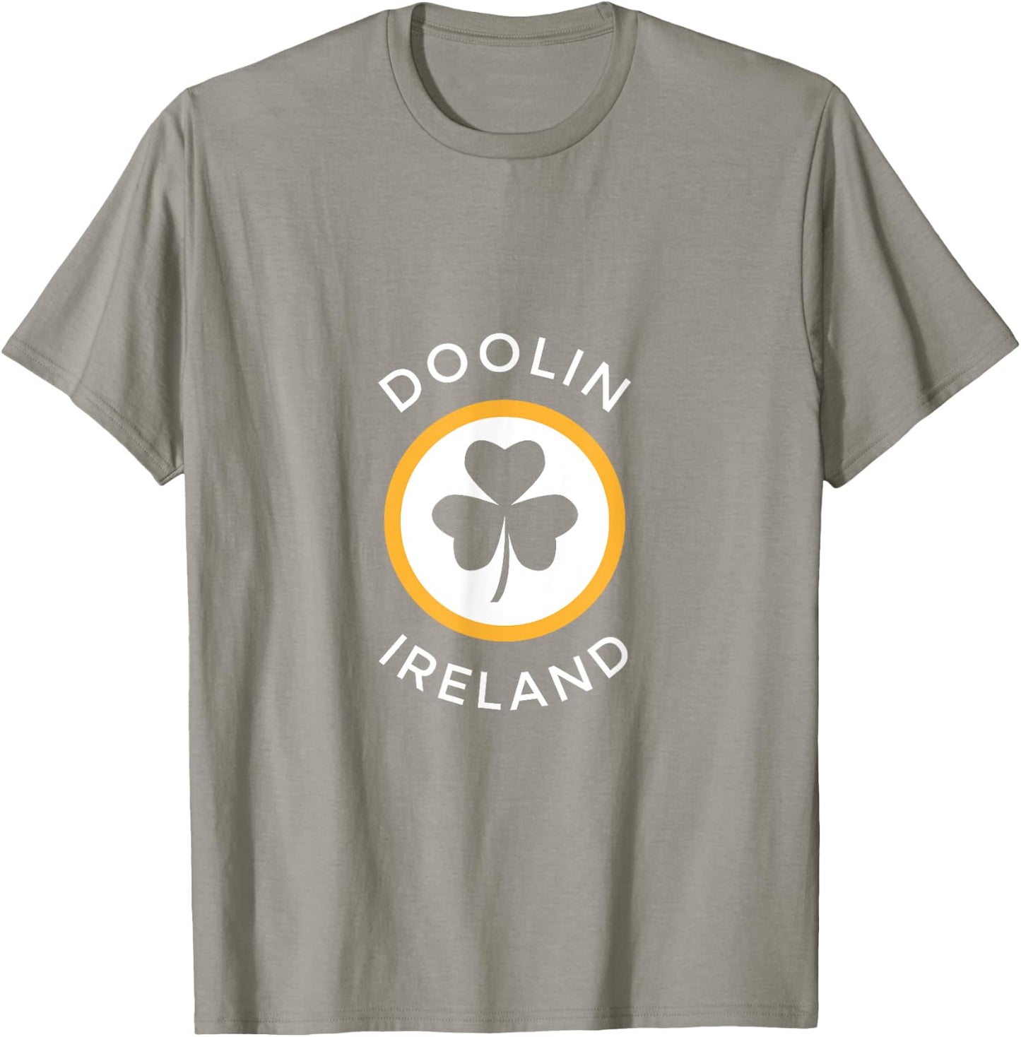 Doolin Clare Shamrock Ireland Souvenir T-Shirt - T-Shirt | Sand