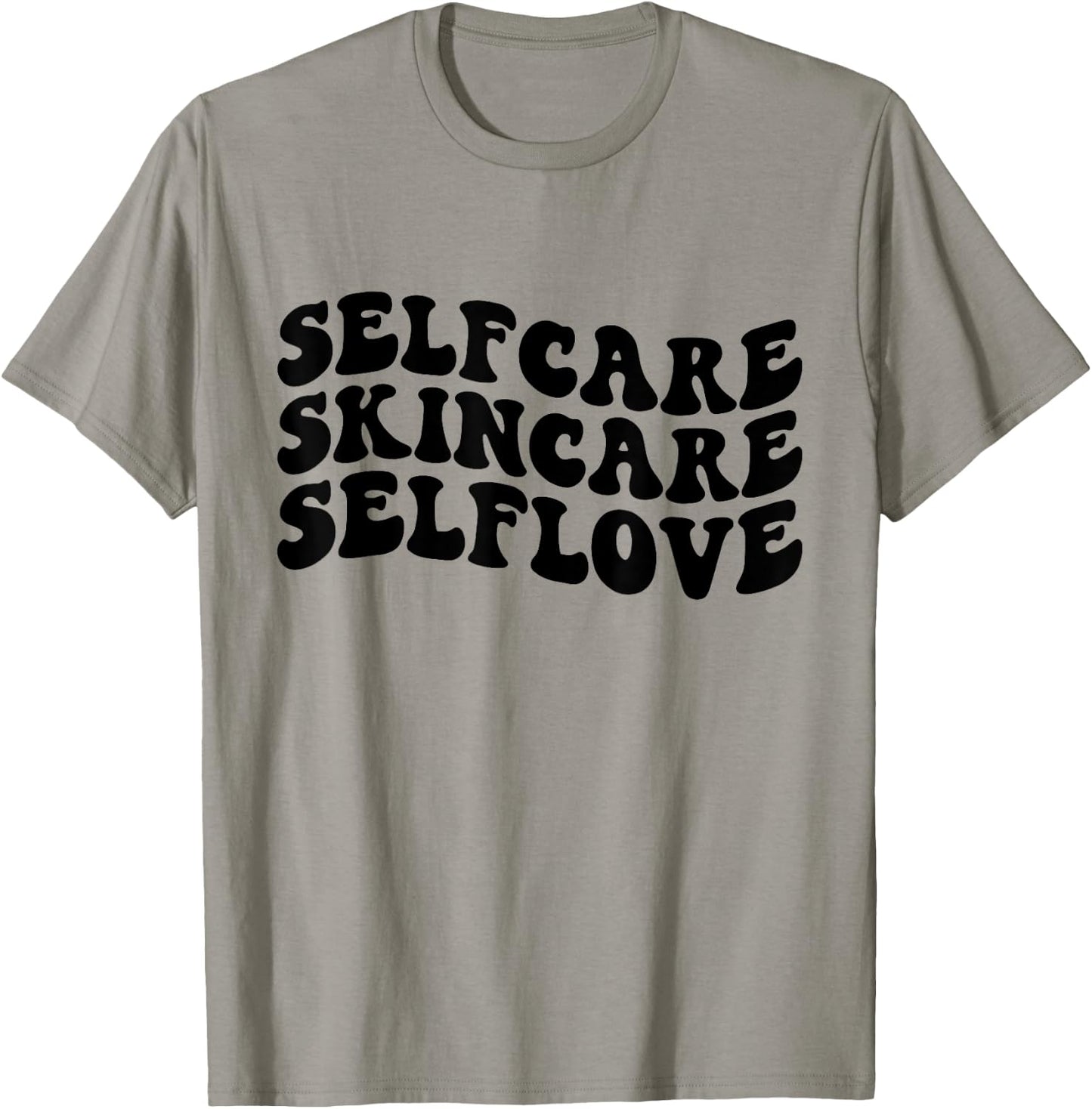 Selfcare Skincare Selflove Retro Esthetician T-Shirt - T-Shirt | Sand