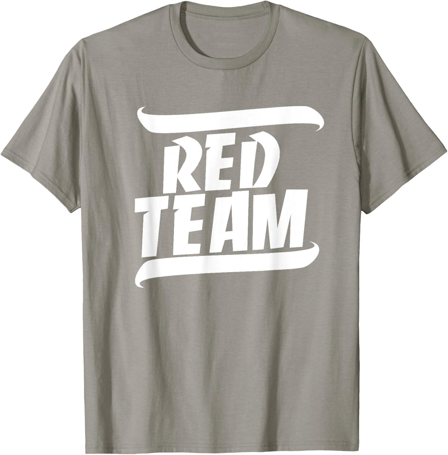 Sports Day, Game Day Group Team Colors School, Red Team T-Shirt - T-Shirt | Sand