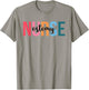 Women Ostomy Nurse Gifts For Nursing Apparel T-Shirt - T-Shirt | Sand