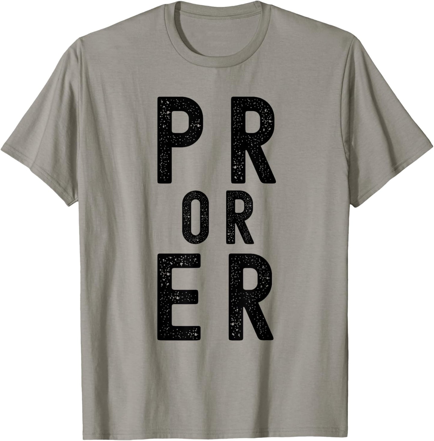 PR Or Er cool Weightlifting Bodybuilding Fitness Gym T-Shirt - T-Shirt | Sand