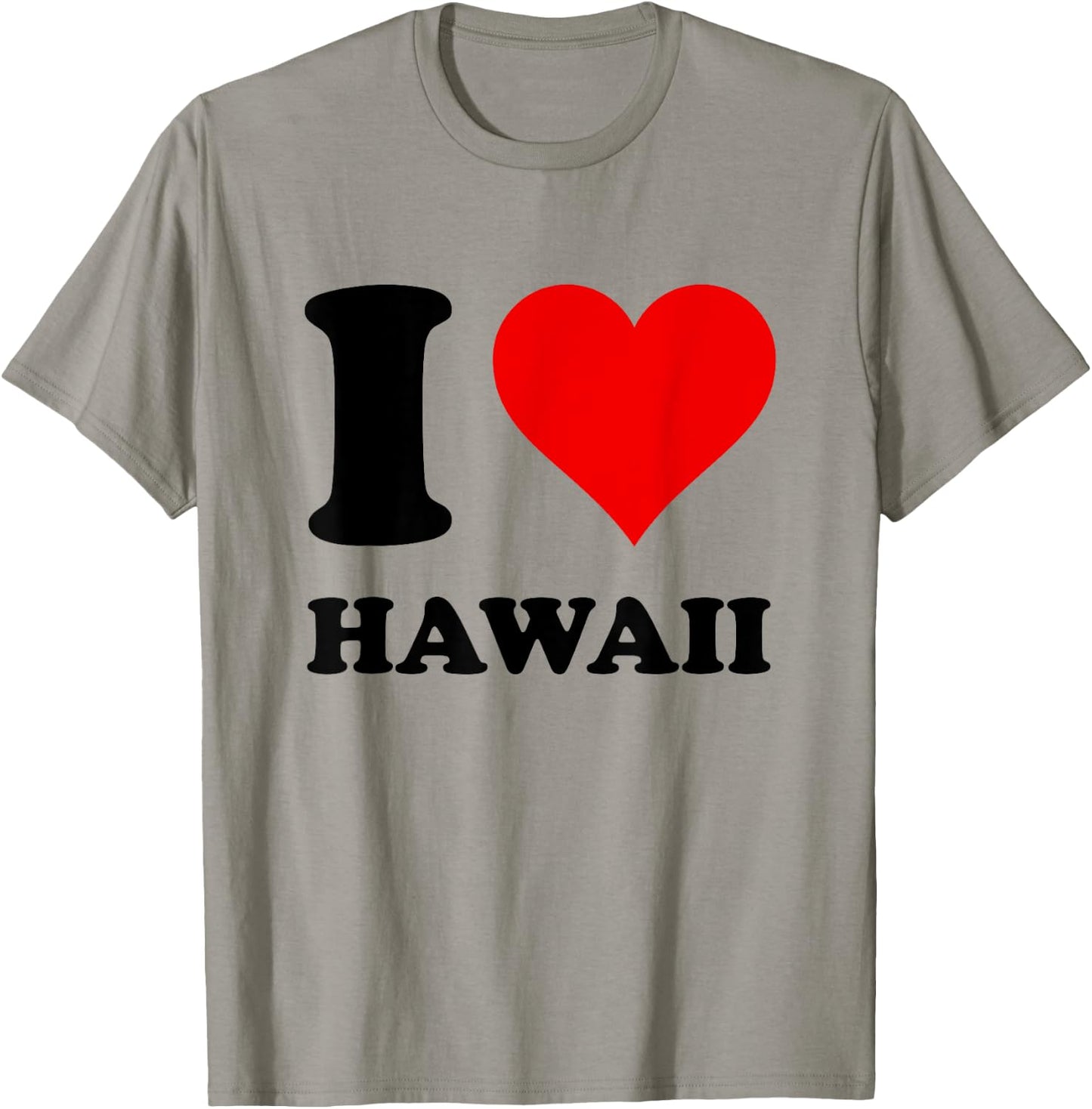 I Love Hawaii T-Shirt - T-Shirt | Sand