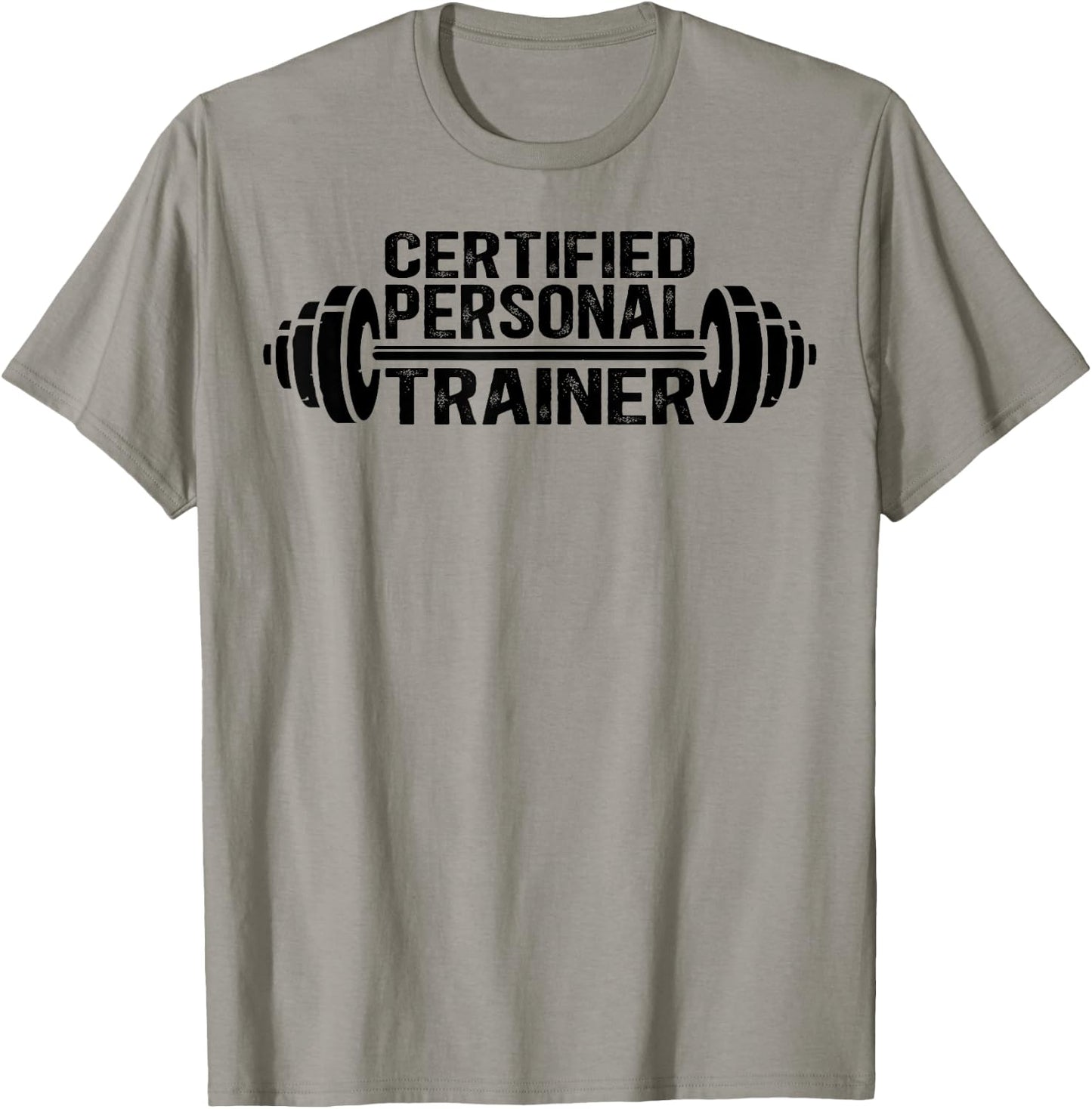 Certified Personal Trainer Personal Training T-Shirt - T-Shirt | Sand