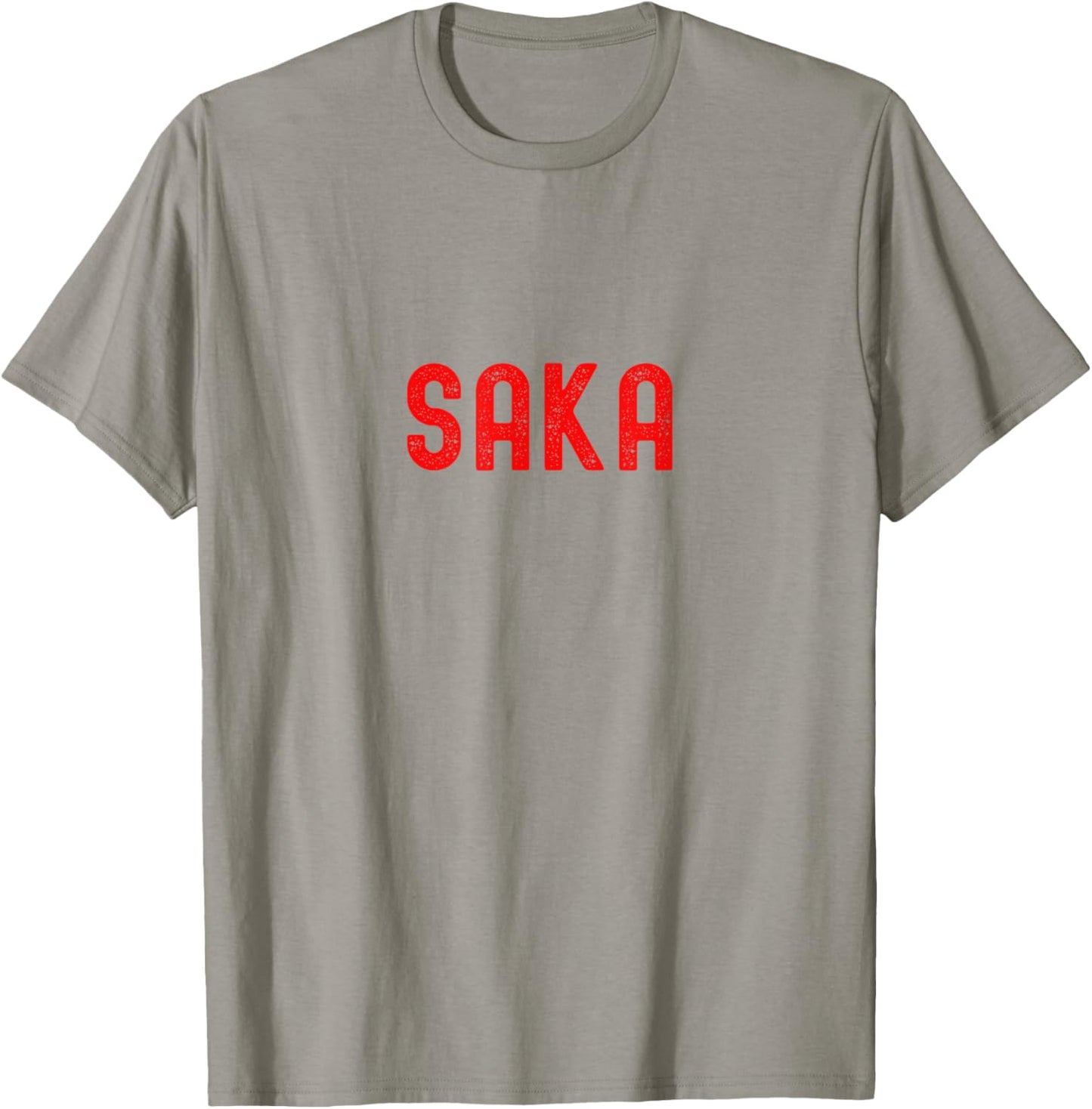 Saka Fan Football Love England T-Shirt - T-Shirt | Sand