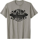 Out Of This World Groovy Funny Planet Space Geeky Astronomy T-Shirt - T-Shirt | Sand