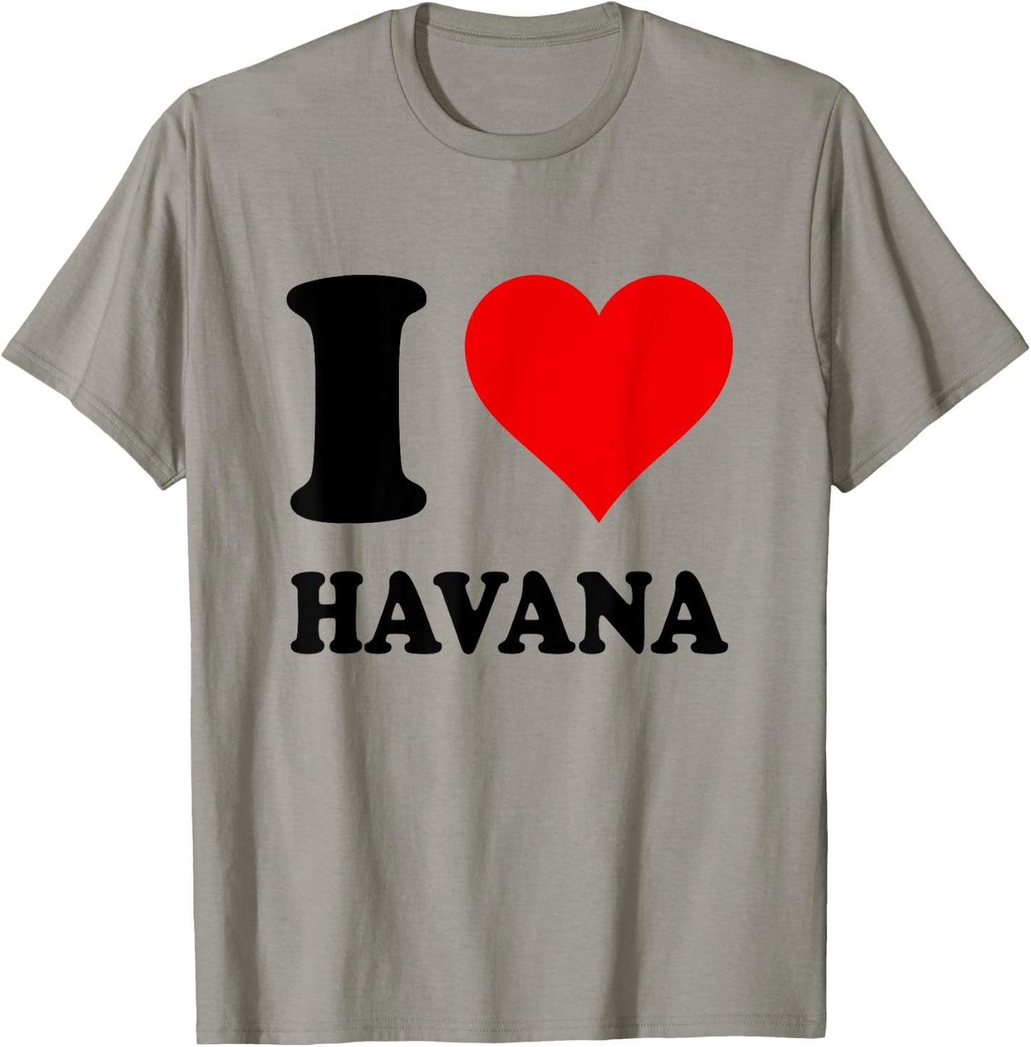 I Love Havana T-Shirt - T-Shirt | Sand