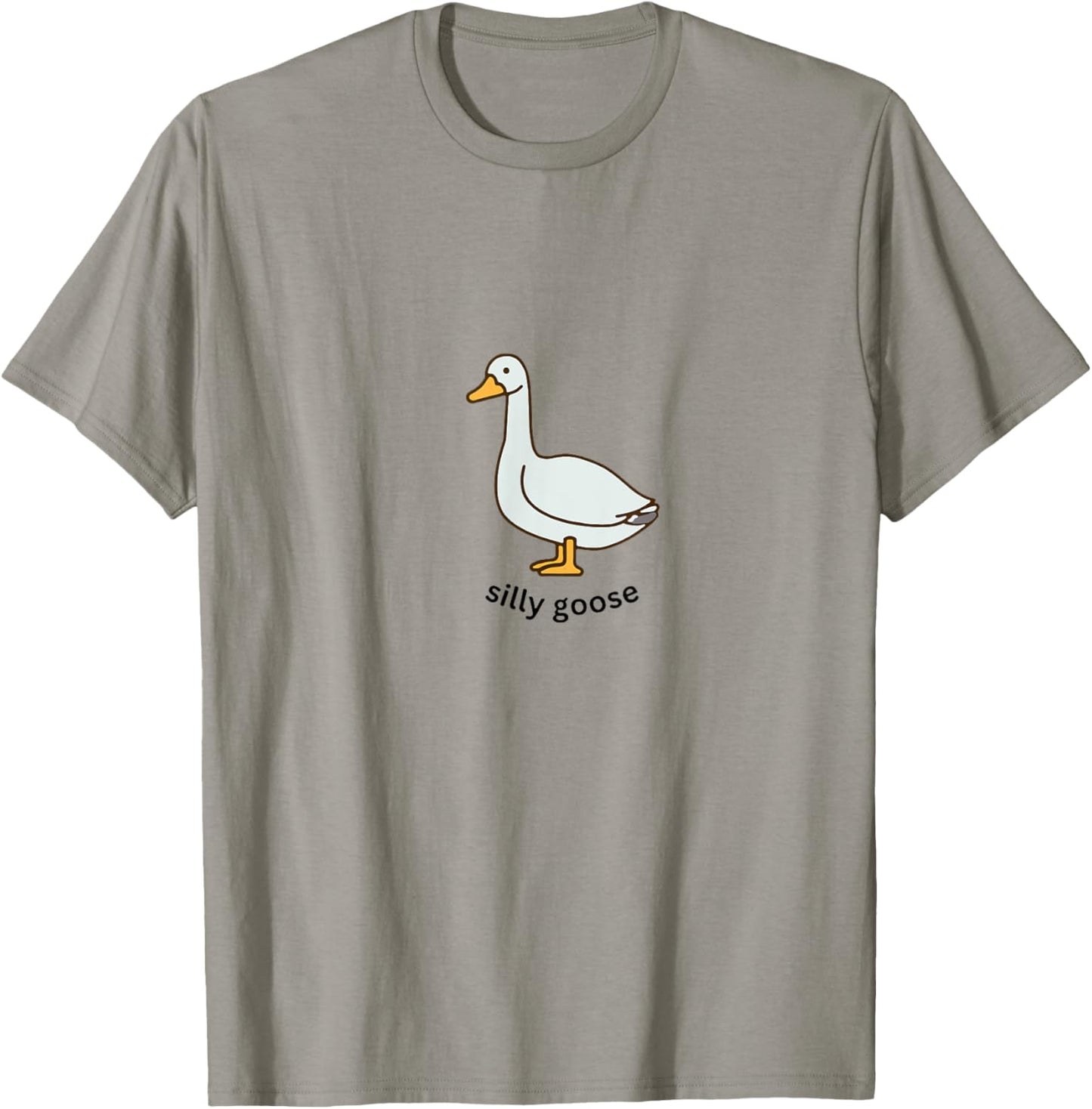 Silly Goose T-Shirt - T-Shirt | Sand