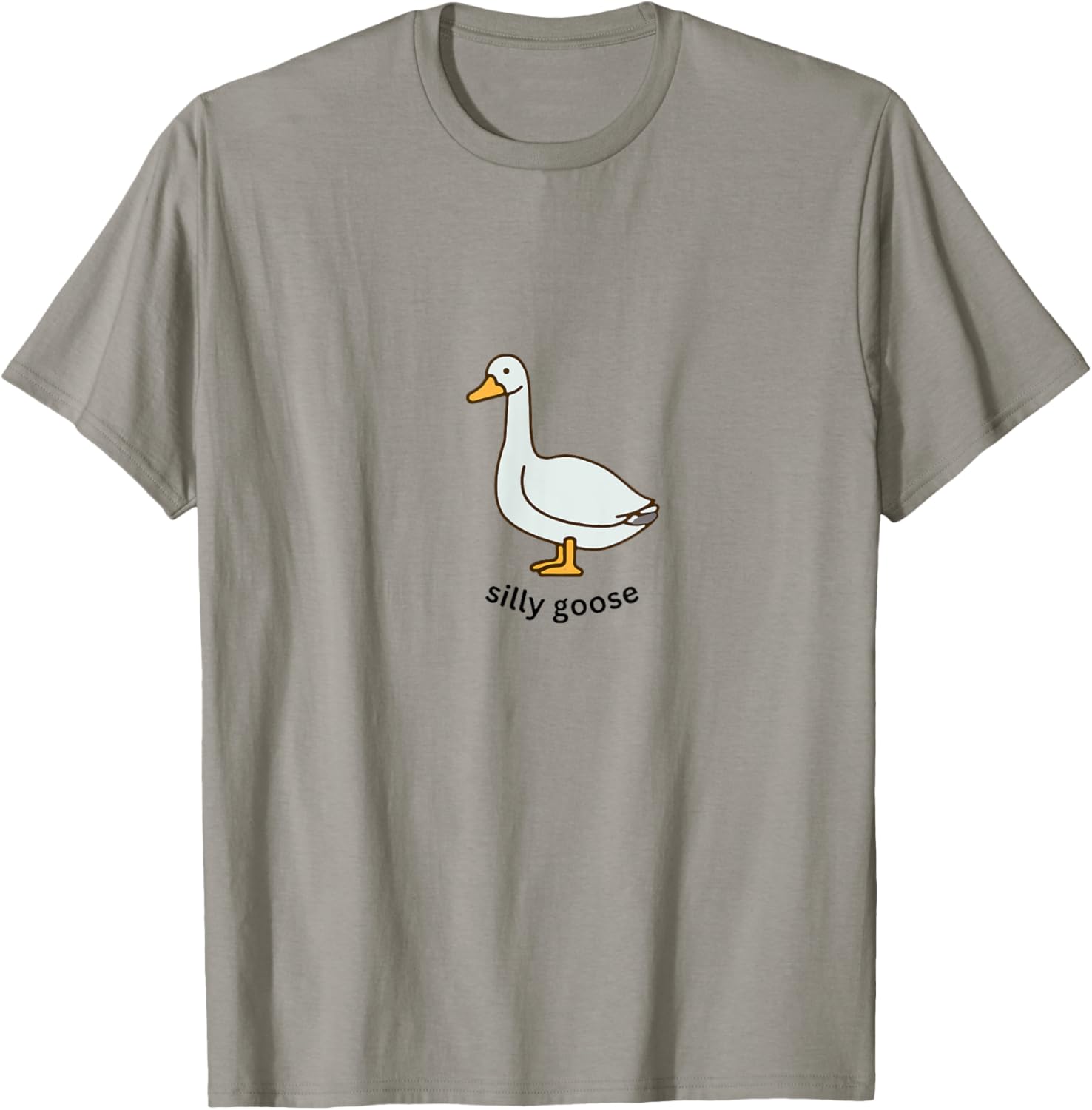 Silly Goose T-Shirt - T-Shirt | Sand