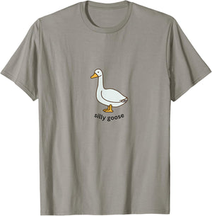 Silly Goose T-Shirt - T-Shirt | Sand