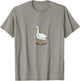 Silly Goose T-Shirt - T-Shirt | Sand