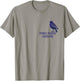 Purple Martin Landlord Purple Martin Birds Lover Adult kids T-Shirt - T-Shirt | Sand
