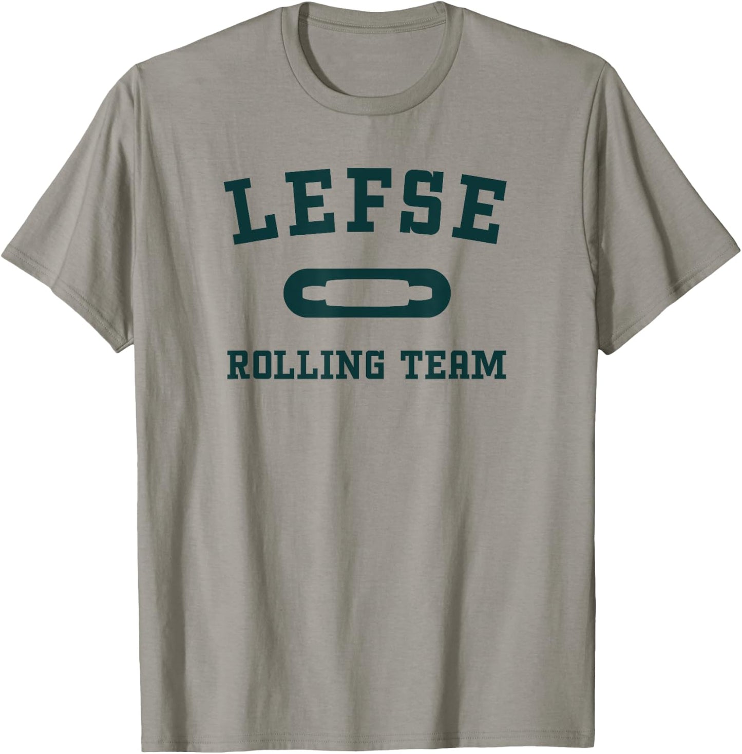 Funny Lefse Making Lefse Rolling Team T-Shirt - T-Shirt | Sand