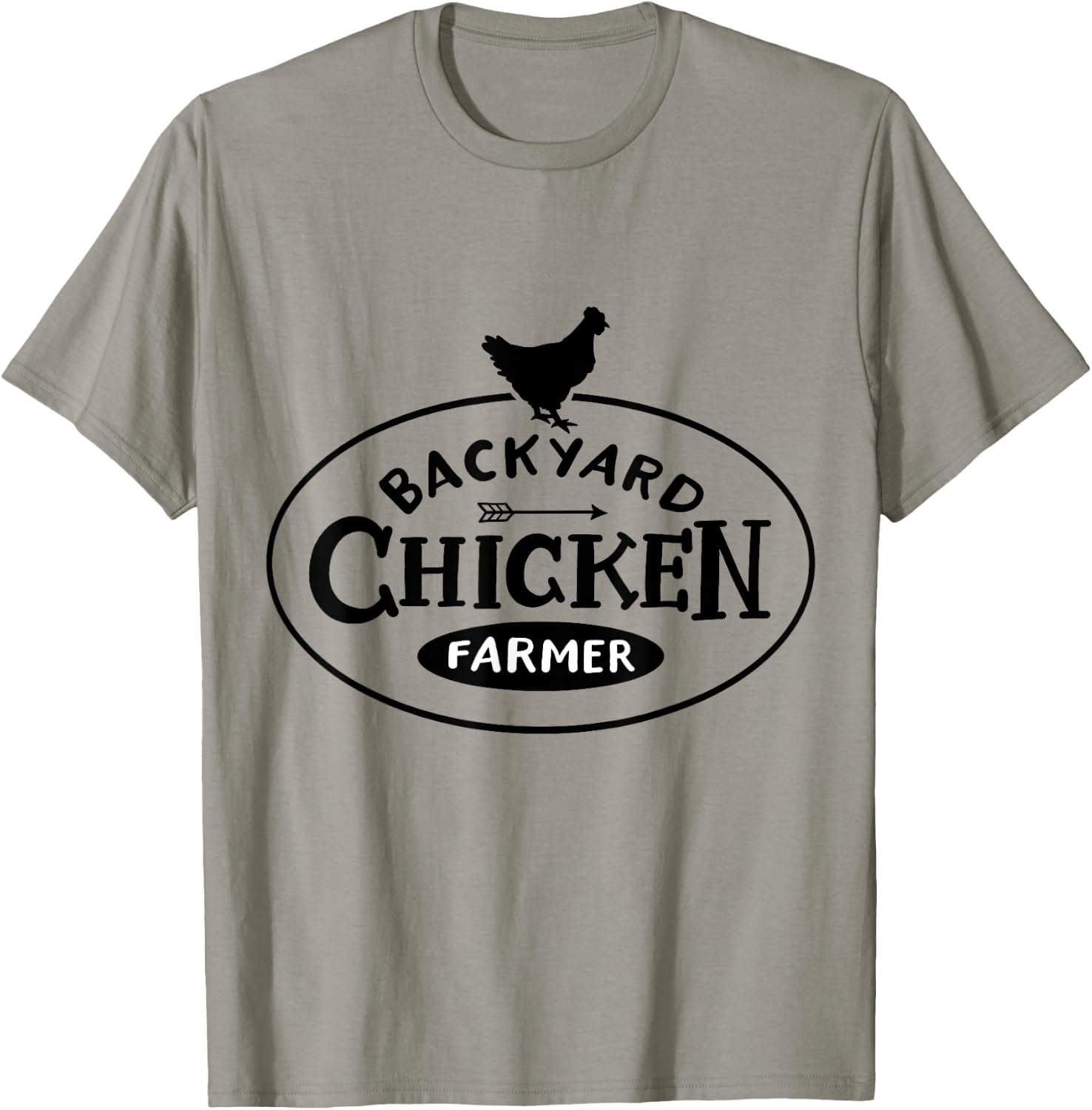 Backyard Chicken Farmer Chicken Lover Cute T-Shirt - T-Shirt | Sand