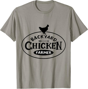 Backyard Chicken Farmer Chicken Lover Cute T-Shirt - T-Shirt | Sand