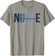 Retro Trauma Nurse Gifts Nursing Apparel T-Shirt - T-Shirt | Sand