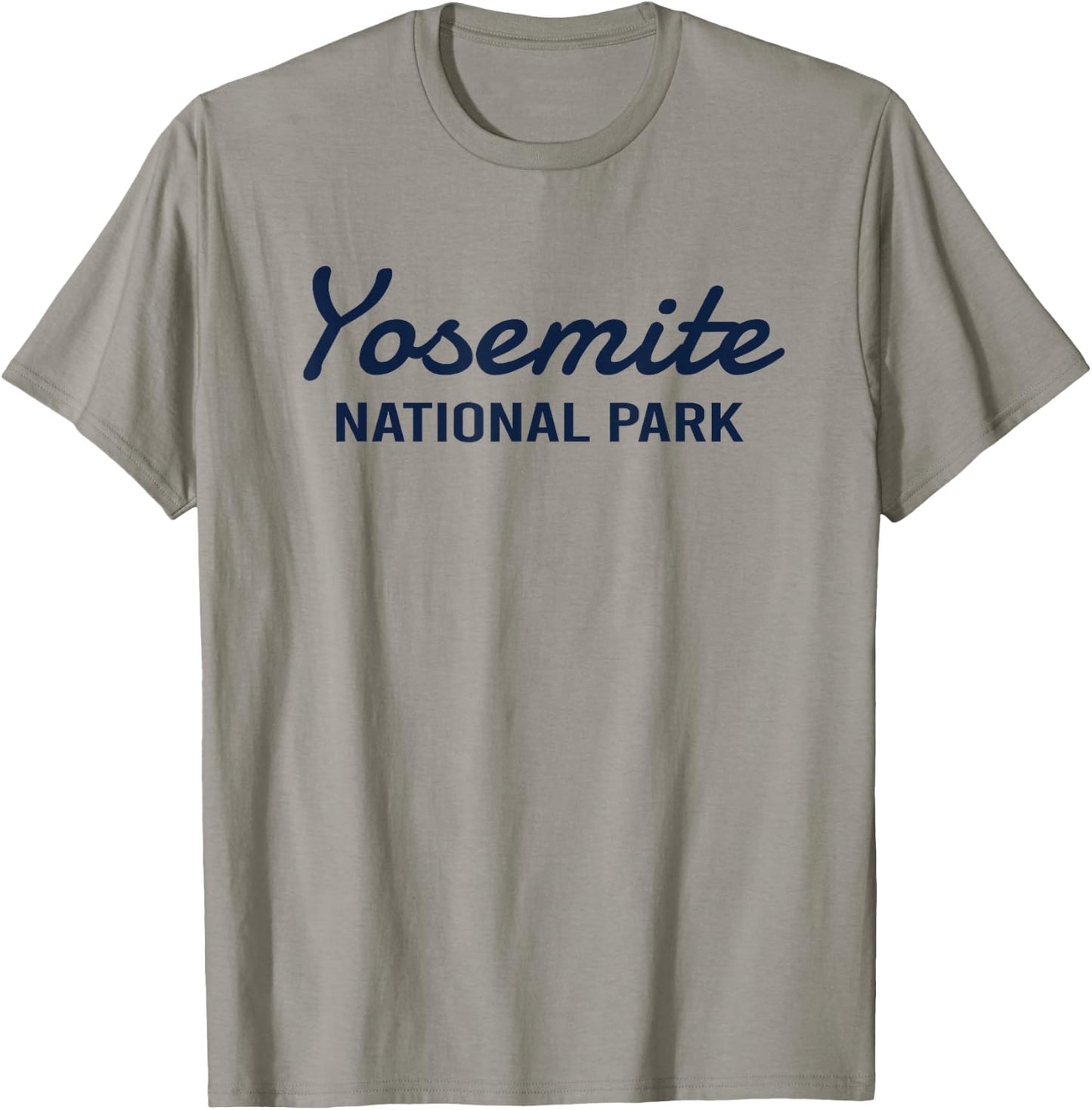 Yosemite National Park - Throwback Design - Classic T-Shirt - T-Shirt | Sand