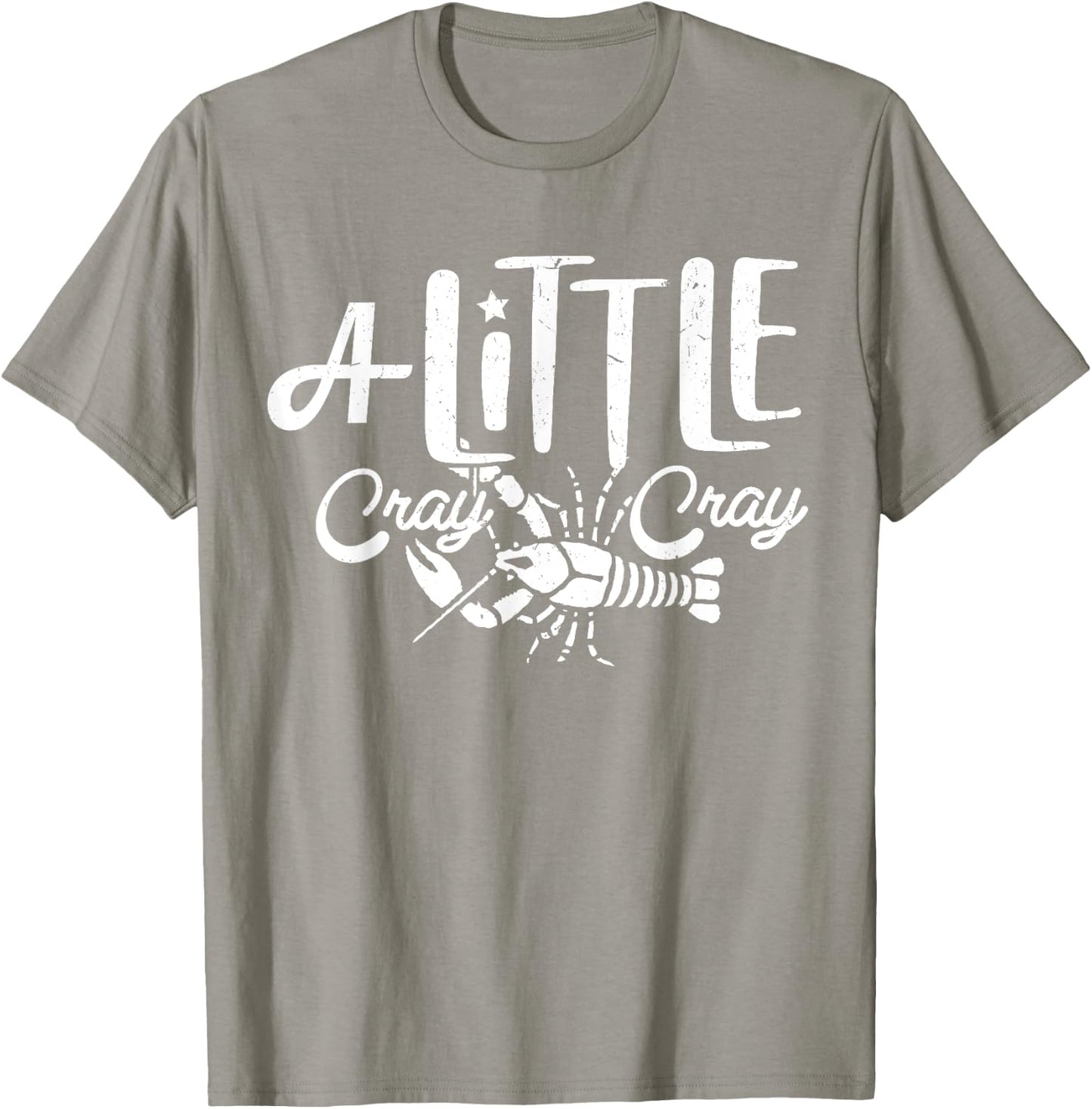 Crawfish Boil Shirt Little Cray Louisiana Crayfish Kids T-Shirt - T-Shirt | Sand