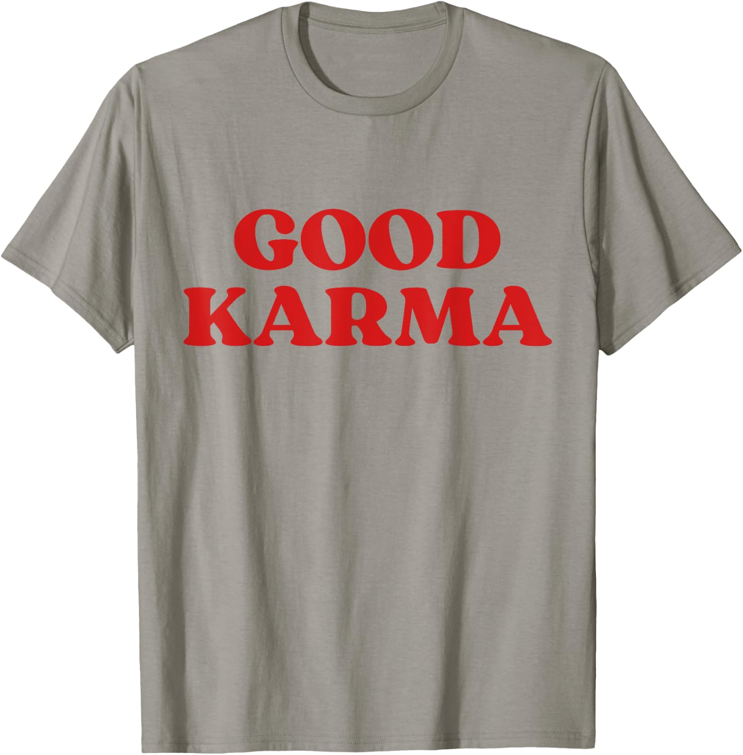 Good Karma T-Shirt - T-Shirt | Sand
