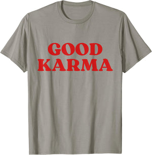 Good Karma T-Shirt - T-Shirt | Sand