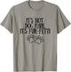 It's Not Dog Hair It's Fur-Fetti Funny Dog Lovers Men Women T-Shirt - T-Shirt | Sand
