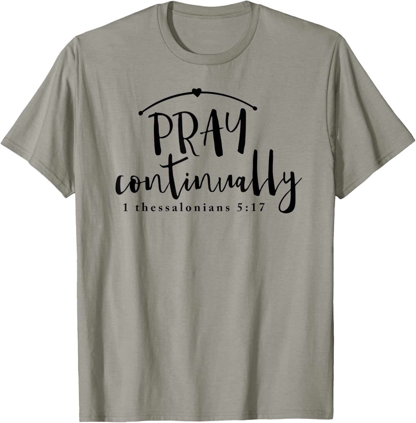 Pray Continually T-Shirt - T-Shirt | Sand