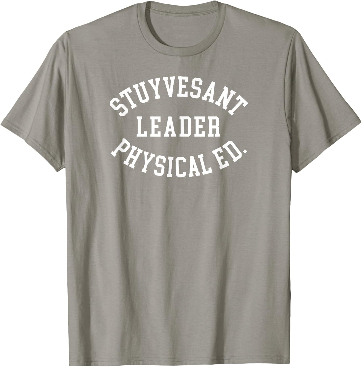 Stuyvesant Physical Ed. Leader Authentic Design T-Shirt - T-Shirt | Sand