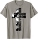 White Camo Iron Sharpens Iron Christian Verse Easter Family T-Shirt - T-Shirt | Sand