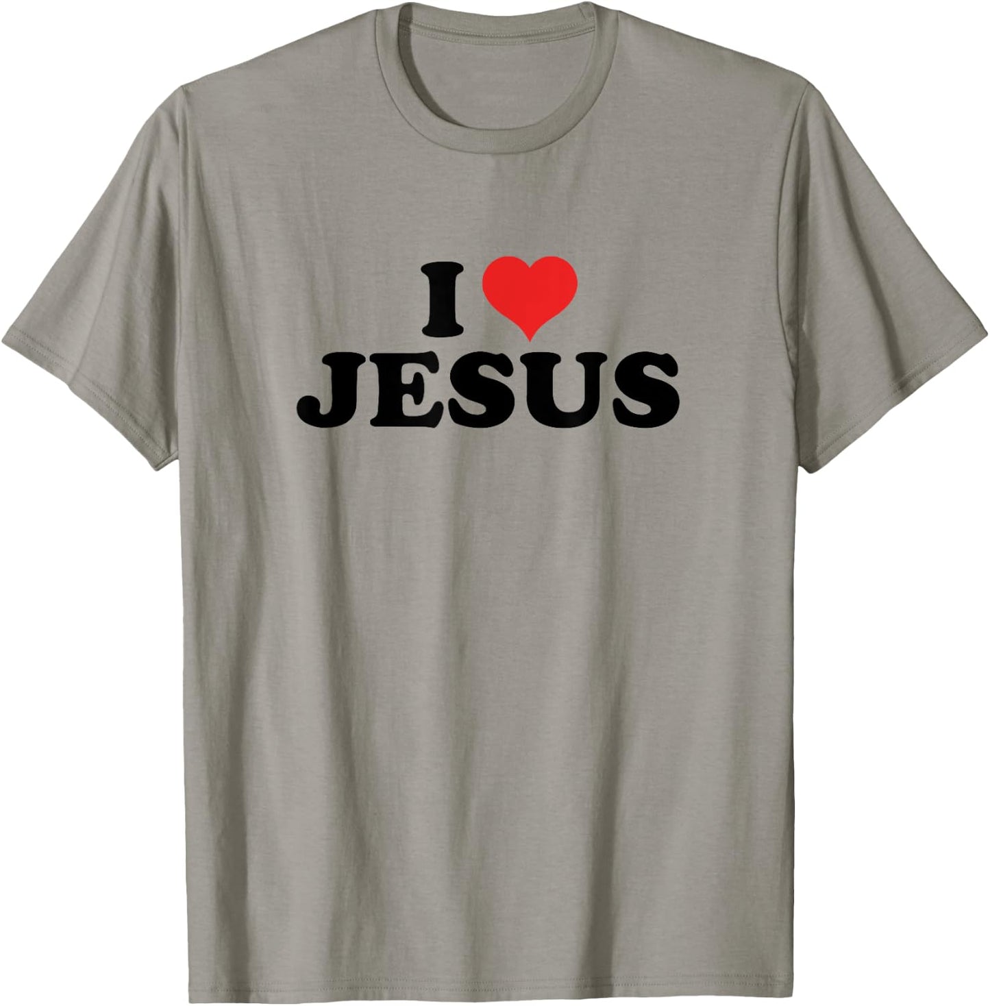 I love Jesus T-Shirt - T-Shirt | Sand