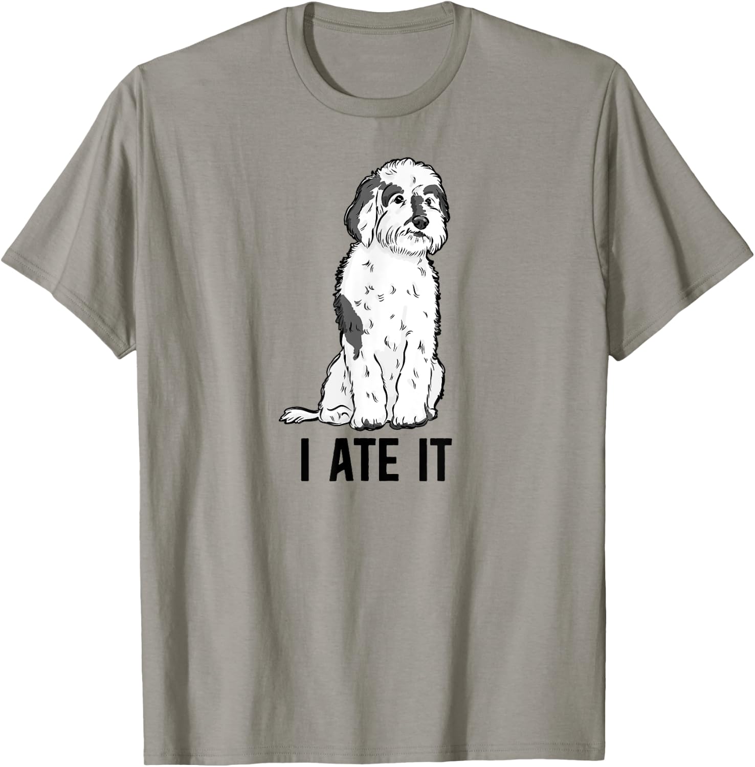 Sheepadoodle Owner Sheepadoodle Lover Sheepadoodle Mom T-Shirt - T-Shirt | Sand