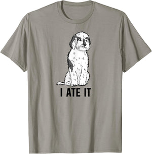 Sheepadoodle Owner Sheepadoodle Lover Sheepadoodle Mom T-Shirt - T-Shirt | Sand