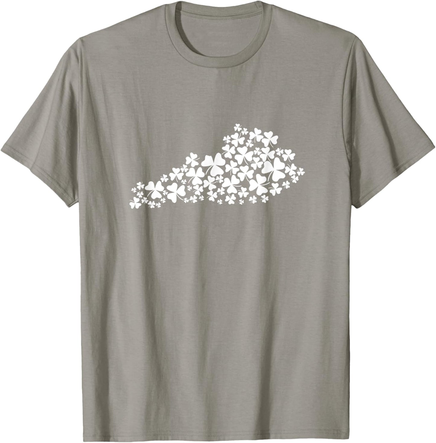 Kentucky Shamrocks State Shirt - Kentucky St. Patrick's Day T-Shirt - T-Shirt | Sand