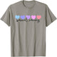 Barrel Racer or Barrel Racing Lover Heart Women Girls or Mom T-Shirt - T-Shirt | Sand