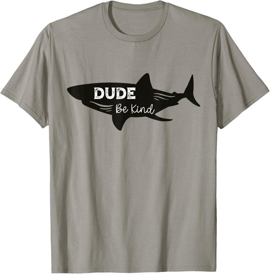Dude Be Kind Unity Day Orange Shark Anti Bullying 2023 Kids T-Shirt - T-Shirt | Sand