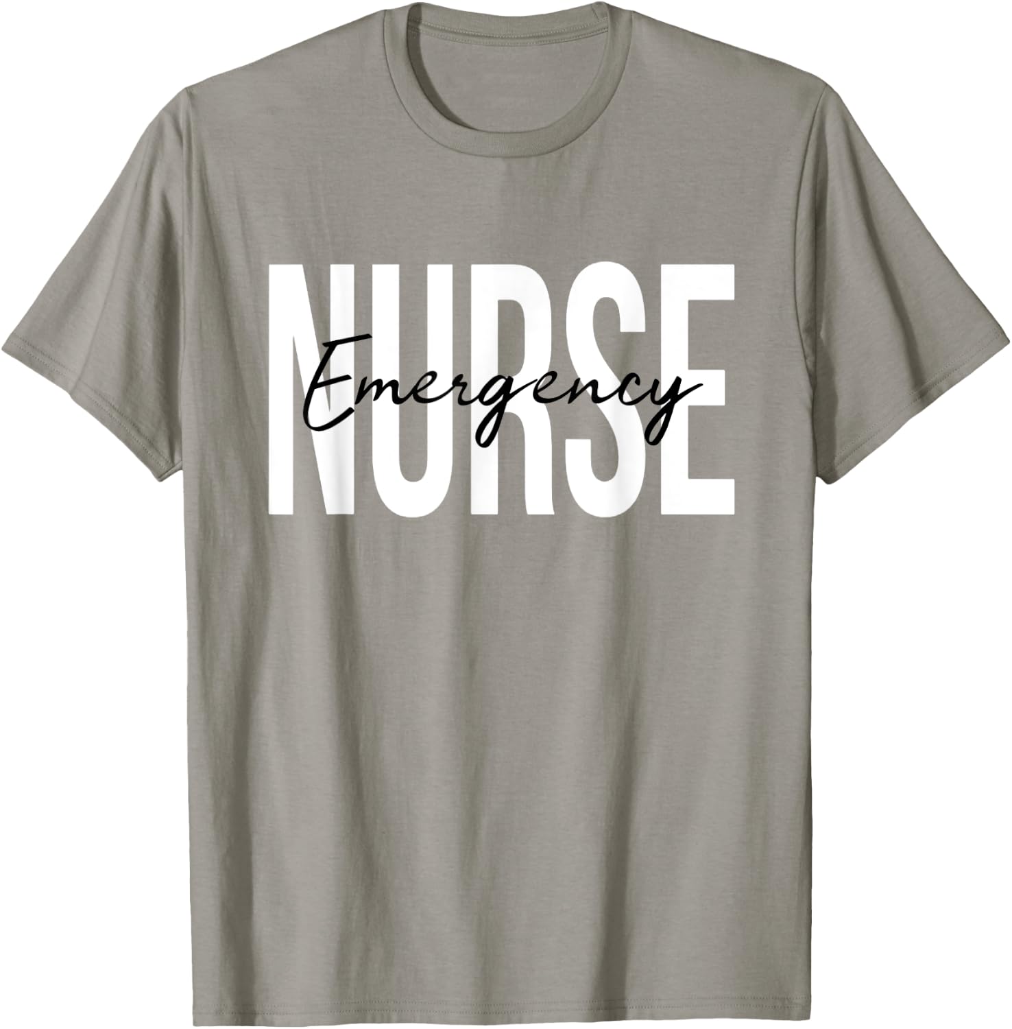Emergency Nurse Room Registered Nurse ER Nurse T-Shirt - T-Shirt | Sand