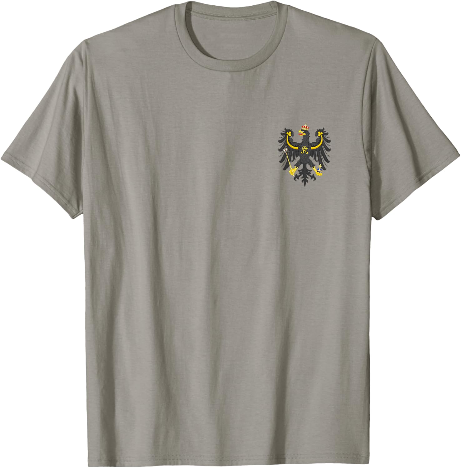 Prussia Eagle Arms Flag T-Shirt - T-Shirt | Sand