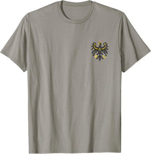 Prussia Eagle Arms Flag T-Shirt - T-Shirt | Sand