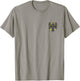 Prussia Eagle Arms Flag T-Shirt - T-Shirt | Sand