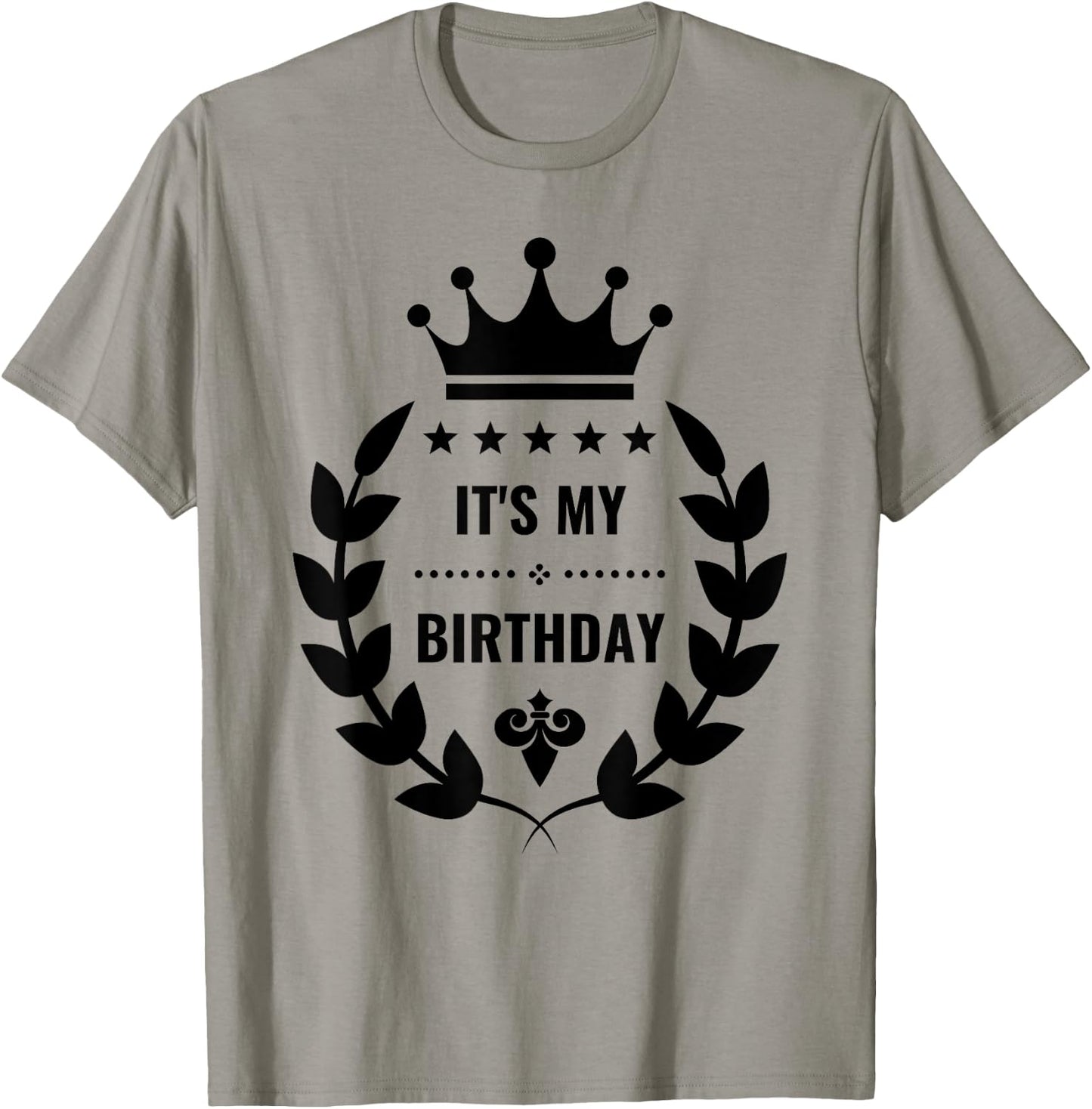 It's My Birthday Girls Boys Kids Party Outfit T-Shirt - T-Shirt | Sand