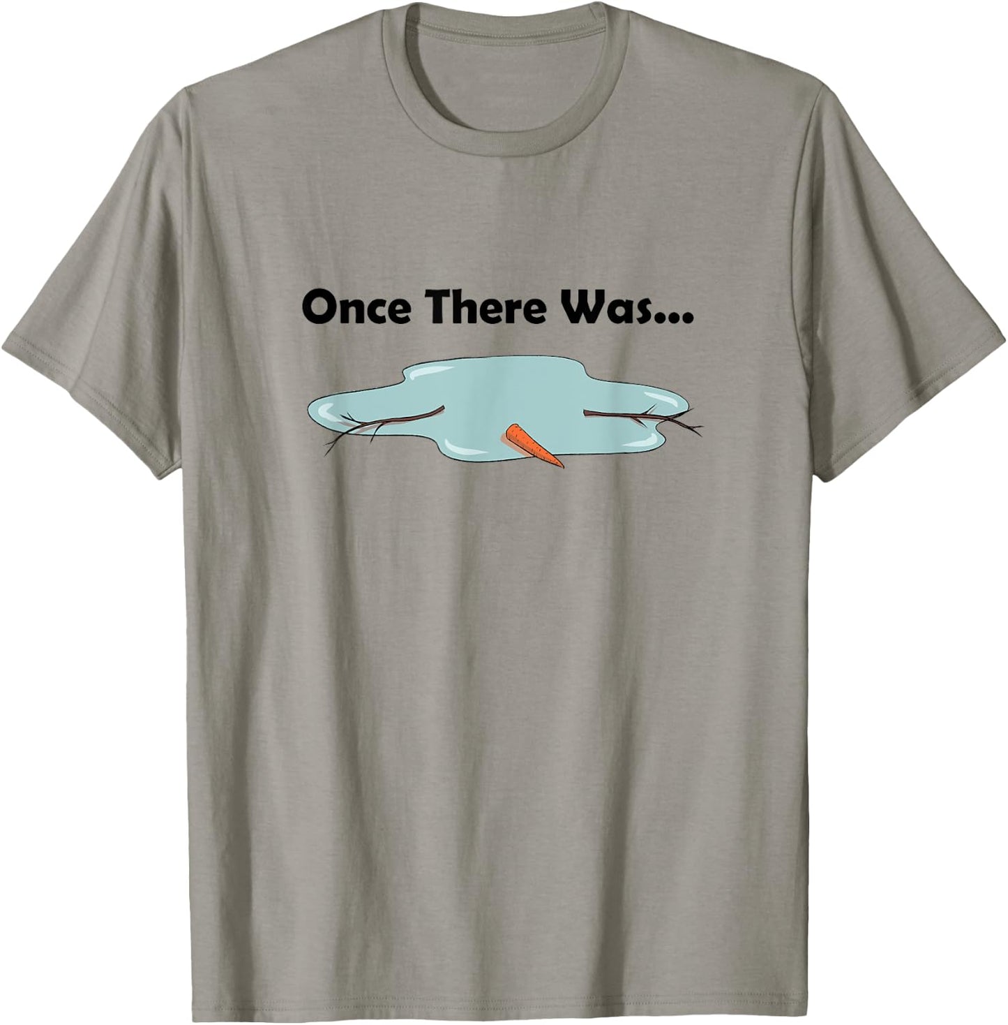 Once There Was a Snowman Funny LDS Primary Song T-Shirt - T-Shirt | Sand