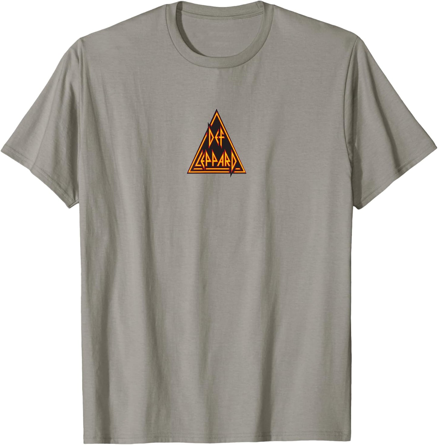 Def Leppard - Tiny Triangle T-Shirt - T-Shirt | Sand