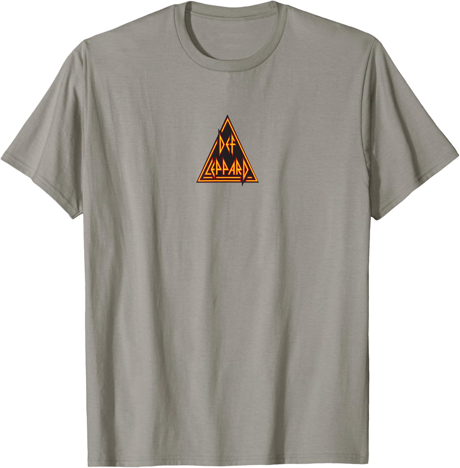 Def Leppard - Tiny Triangle T-Shirt - T-Shirt | Sand