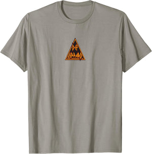 Def Leppard - Tiny Triangle T-Shirt - T-Shirt | Sand