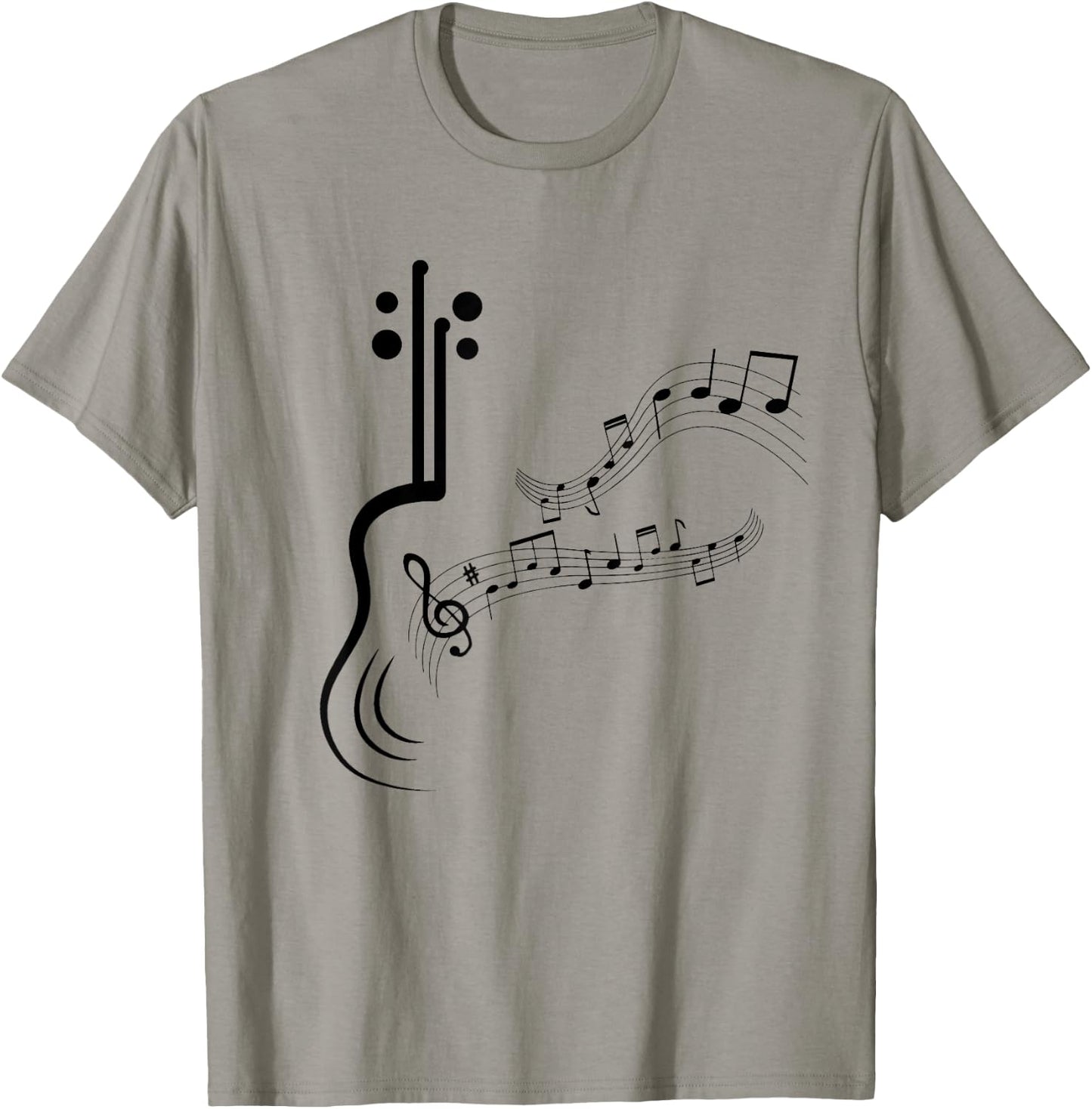 Musical Sheet Music Musicians Clef Sheet Music T-Shirt - T-Shirt | Sand