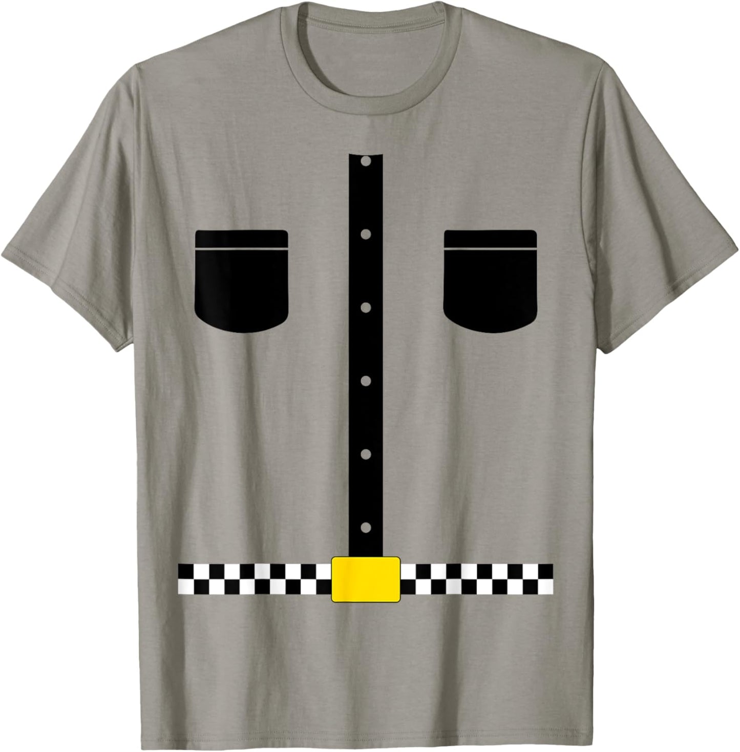 Taxi Driver Costume Funny Gag joke T-Shirt - T-Shirt | Sand