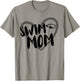 Swim Mom Float Heart T-Shirt - T-Shirt | Sand