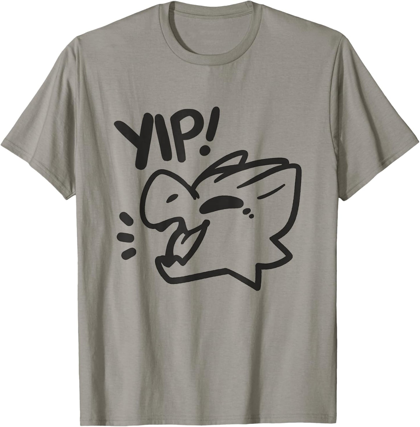Yip! kobold T-Shirt - T-Shirt | Sand