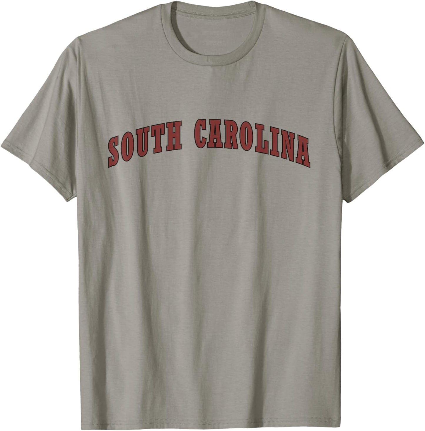 South Carolina State Athletic Sports T-Shirt - T-Shirt | Sand
